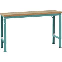 Manuflex WP6026.5021 Werkbank Grundmodul Wasserblau