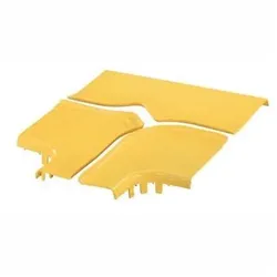 Panduit Deckel horizontal FRTSC12W6LYL