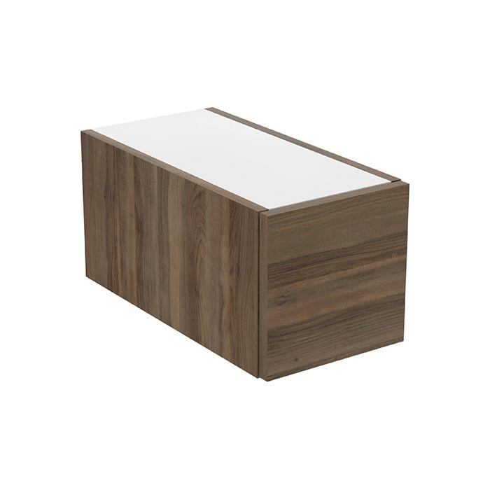 Ideal Standard Adapto Konsolen-Unterschrank U8419FW 1 Auszug, 250x245x503mm, Walnuss Dekor