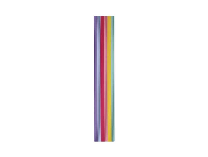 Rayher Wachs-Zierstreifen Pastell 23 × 0.2 cm 18 Stück