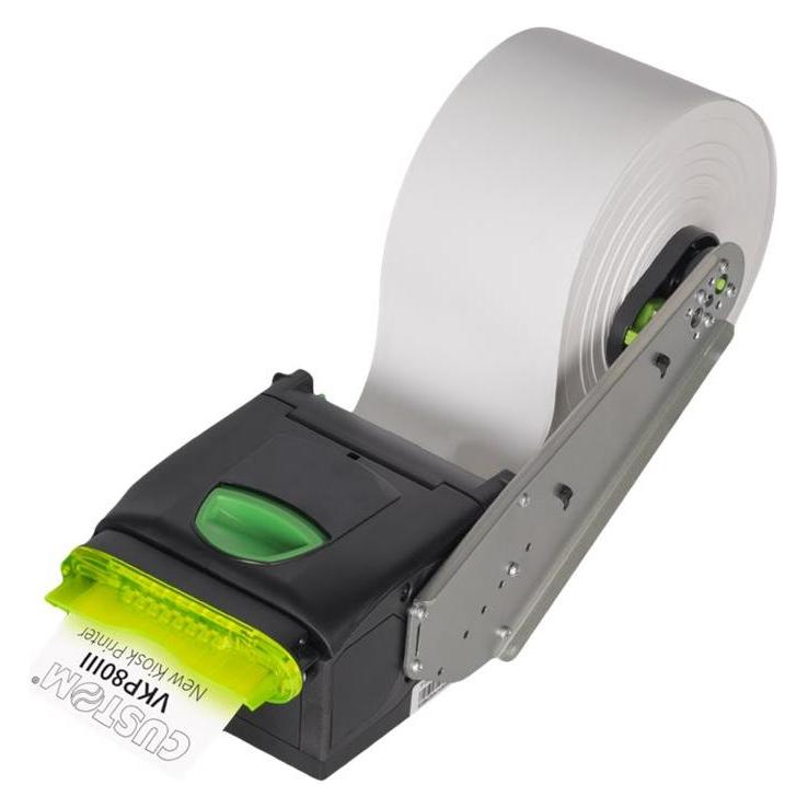 Custom Group PRINTER VKP80III USB RS232 REAR - Drucker - Thermotransferdruck (Ethernet, USB) (915DX011700300)