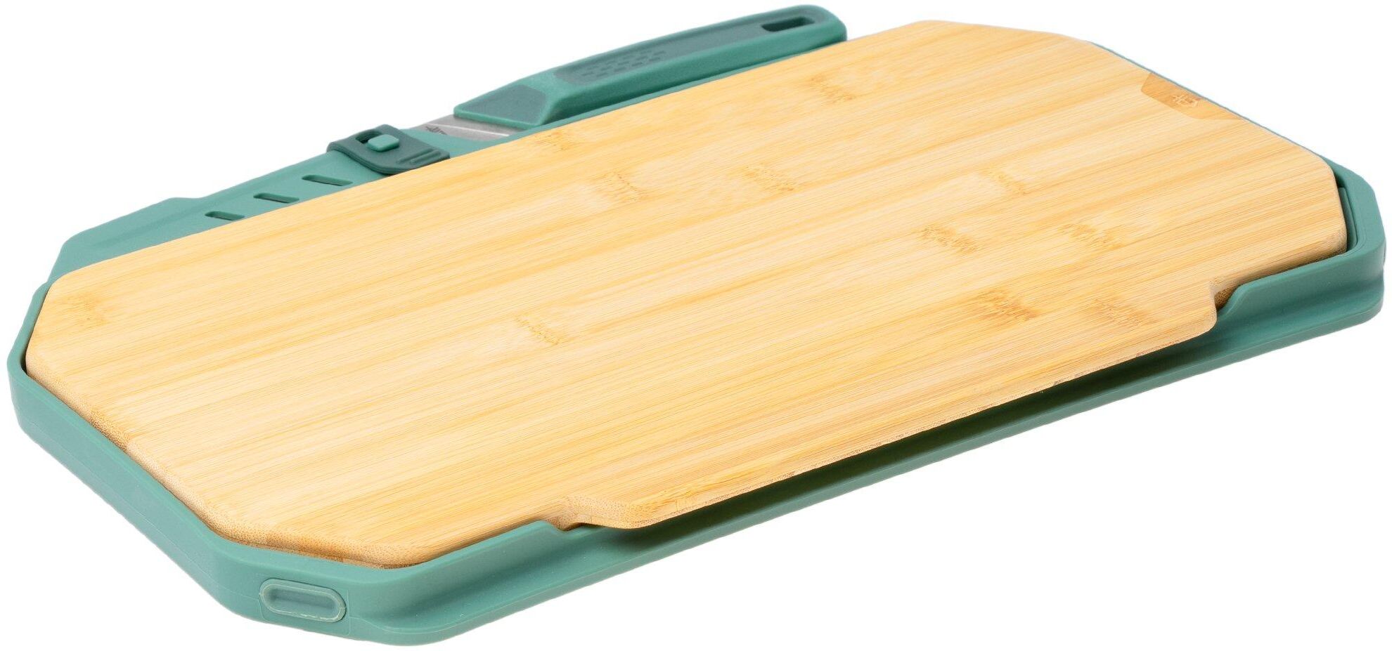 Zestaw turystyczny Gerber ComplEAT Slim Cutting Board 1072328 deska do krojenia i nóż szefa kuchni