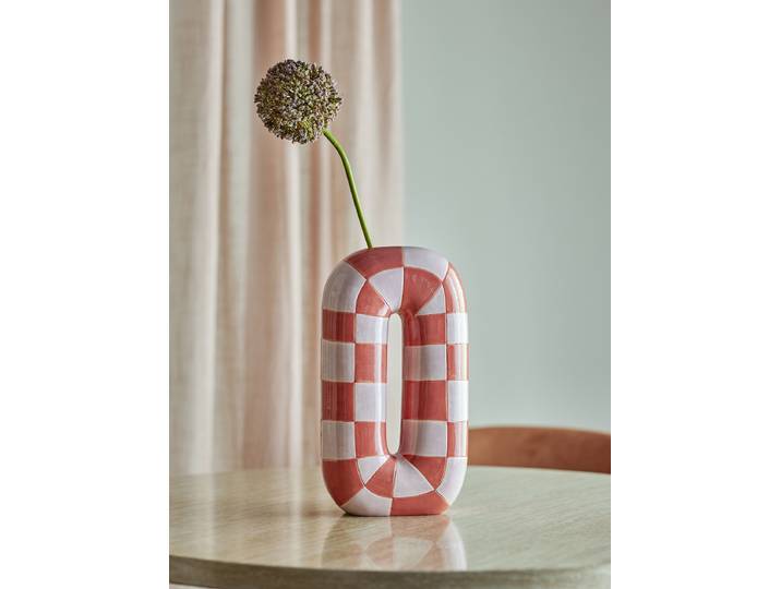 Vase Mae 9 x 32 x 19cm Orange