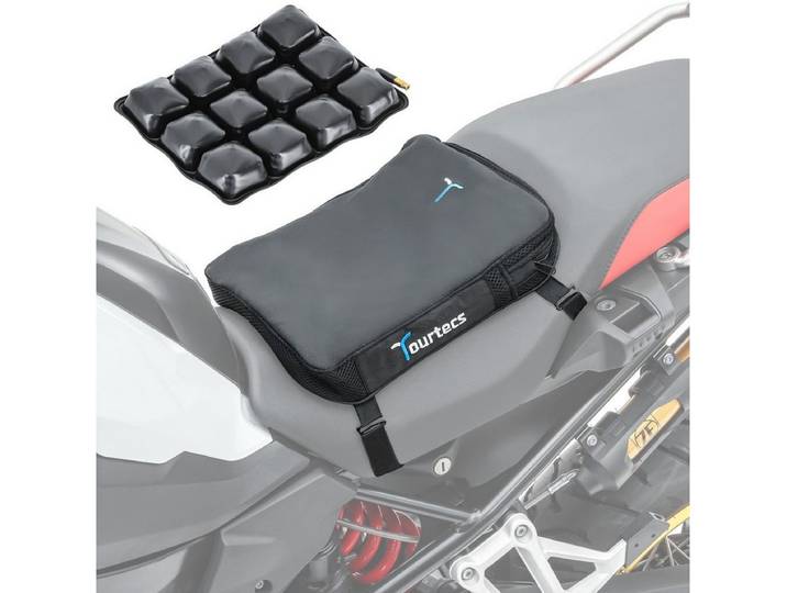 Tourtecs Sitzbank Motorrad Komfort Sitzbank Kissen Air S