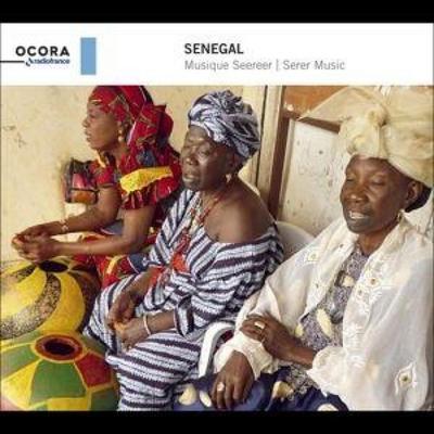 Senegal: Serer Music - Musiciens seereer, CD