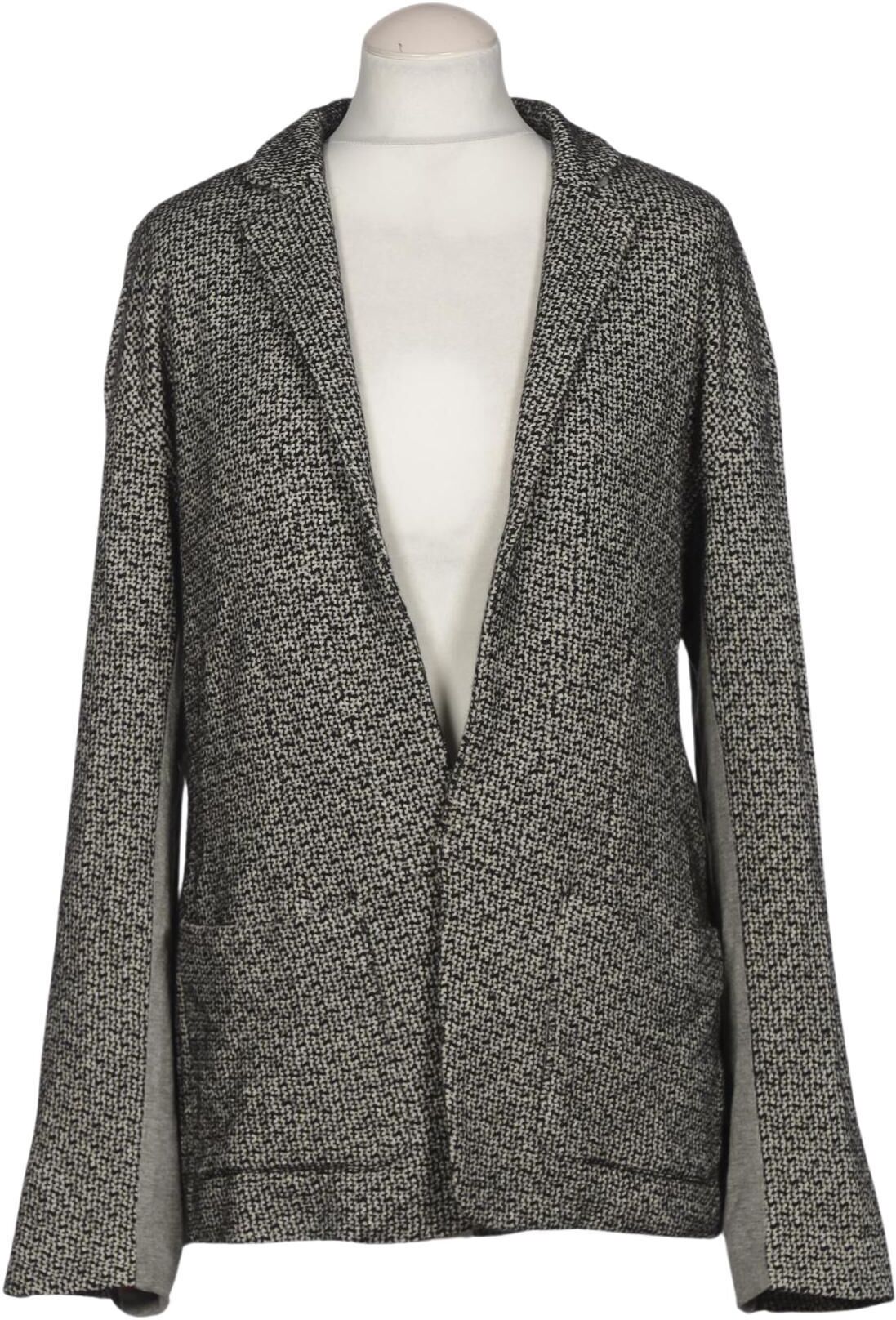 Nolita Damen Blazer, Grau, Gr. EU 34 (IT 40), Wolle / Baumwolle / Elasthan / Viskose / Synthetik / Modal - Second Hand