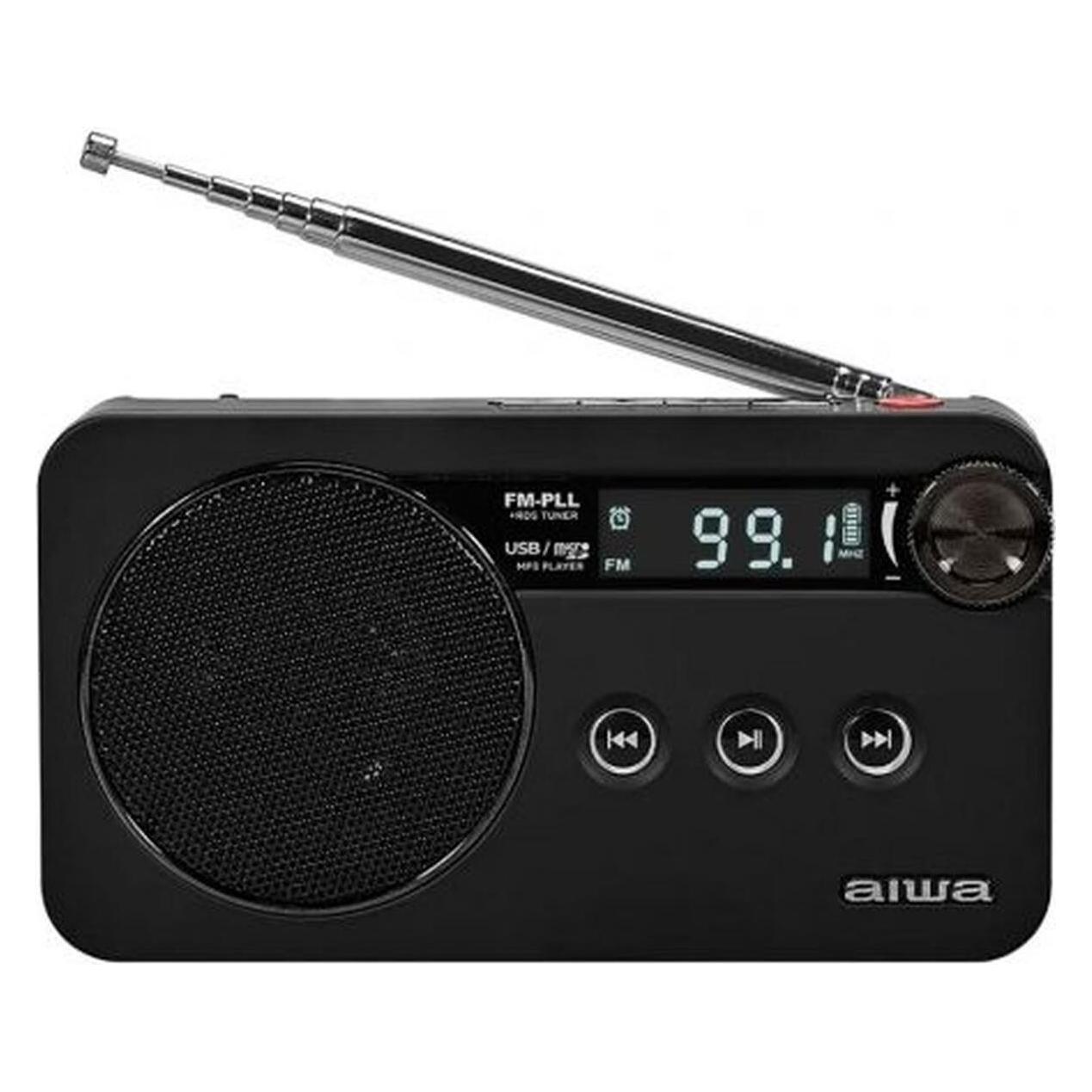 Aiwa Radio/CD mp3 RS-77PLLBK (FM) (RS-77PLLBK)