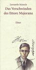 Leonardo Sciascia - Das Verschwinden des Ettore Majorana - Preis vom 13.10.2026 11:25:28 h