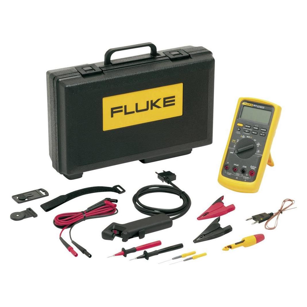 Fluke Hand-Multimeter digital 88V/A (CAT III 1000V, CAT IV 600V, Hand-Multimeter) (2117440)