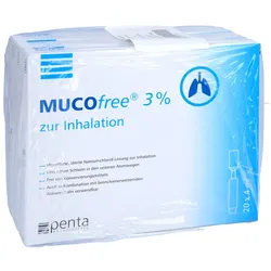 Mucofree 3% zur Inhalation 60X4 ml