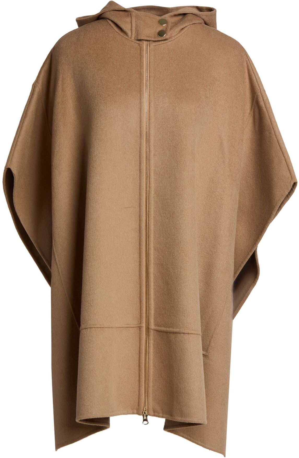 Kaos Poncho Mujer Camel ONESIZE Mujer