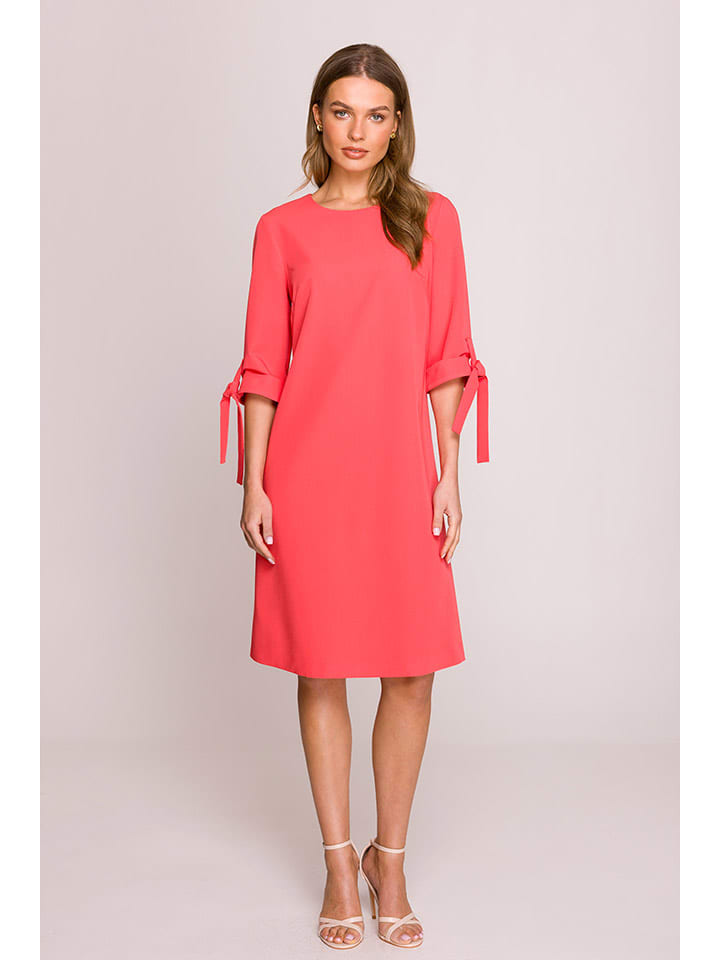 Stylove Kleid in Lachs - XL