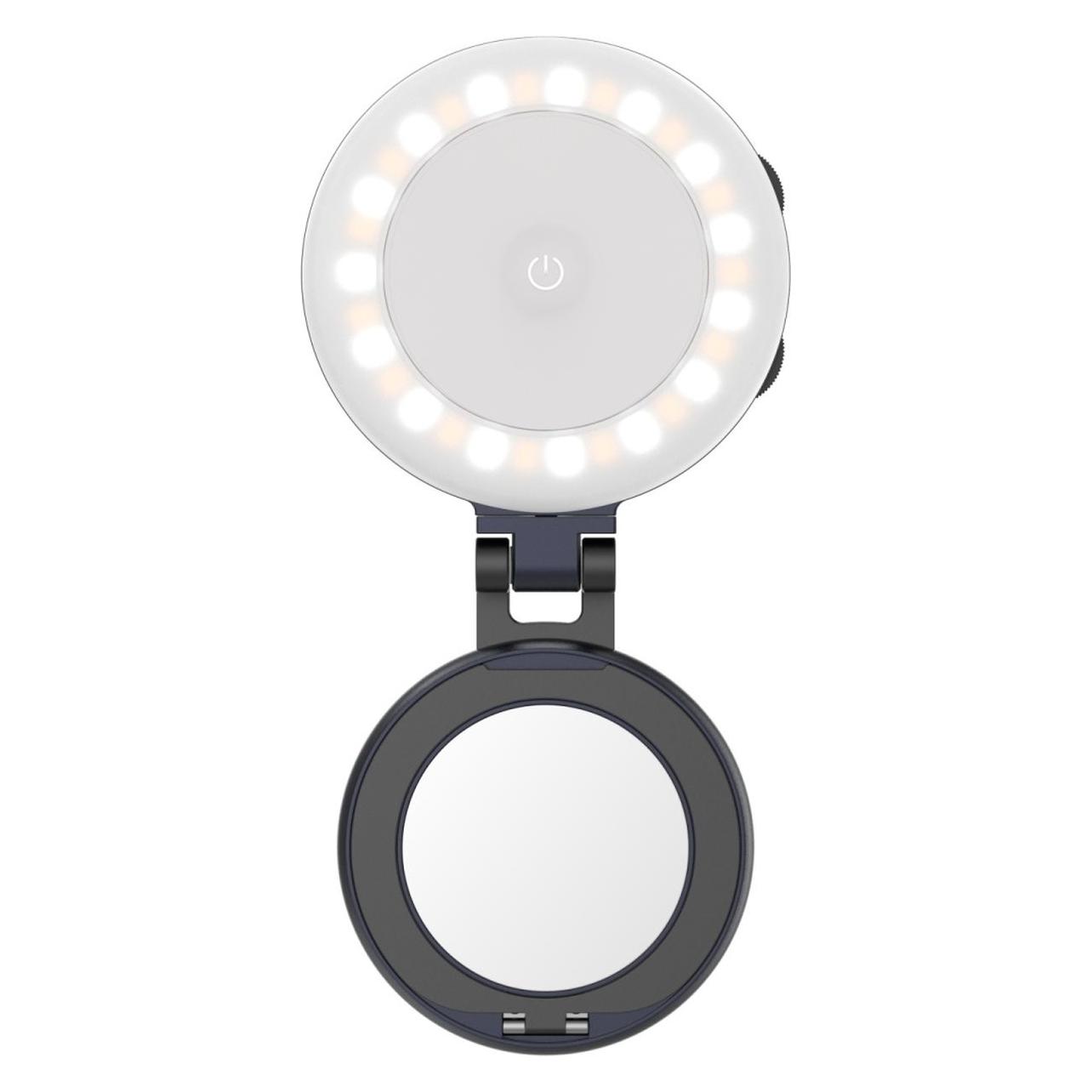 SmallRig 6277 M2 Ansteckbare LED-Videoleuchte für Handys (Tintenblau) (Videoleuchte) (6277)