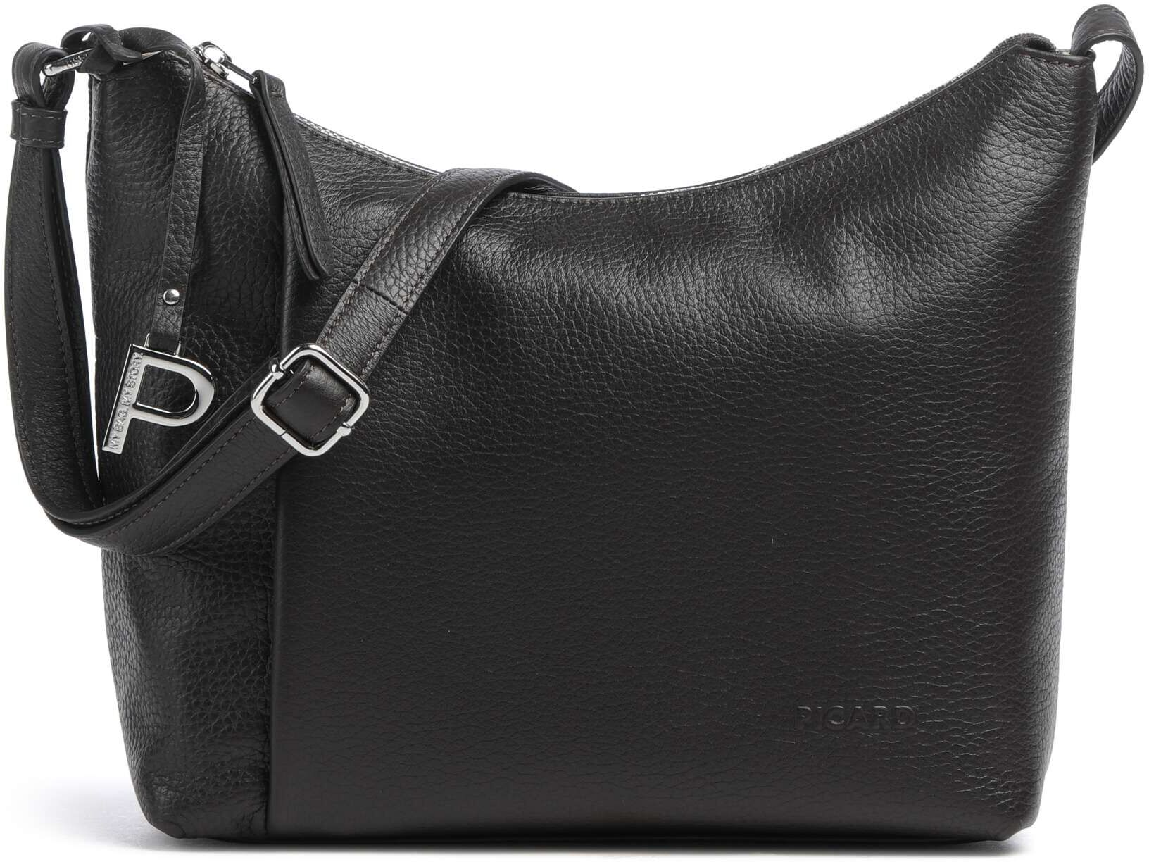 Picard Pure Beuteltasche aus Leder, braun