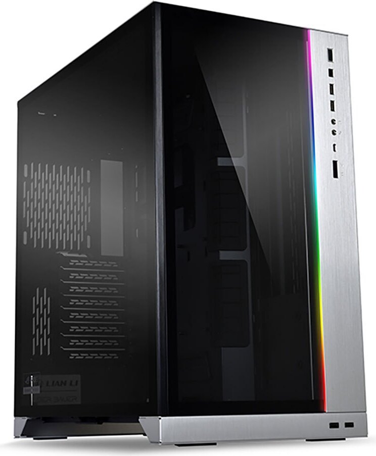 Lian Li 011 Dynamic XL , Midi Tower, PC, Weiß, ATX, EATX, ITX, micro ATX, Aluminium, SGCC, Gehärtetes Glas, Gaming