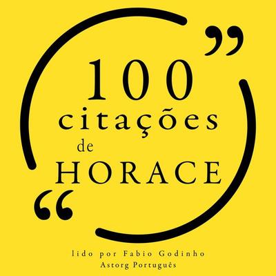 100 citações de Horácio - Horace, Audio, 9782821159839