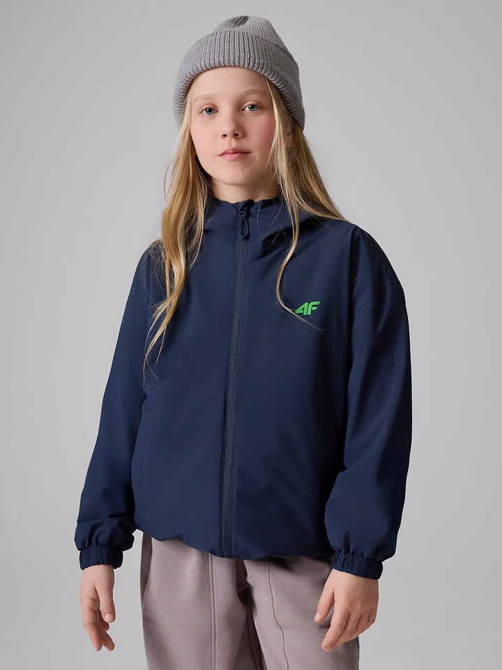 4F Funktionsjacke in Dunkelblau - 140