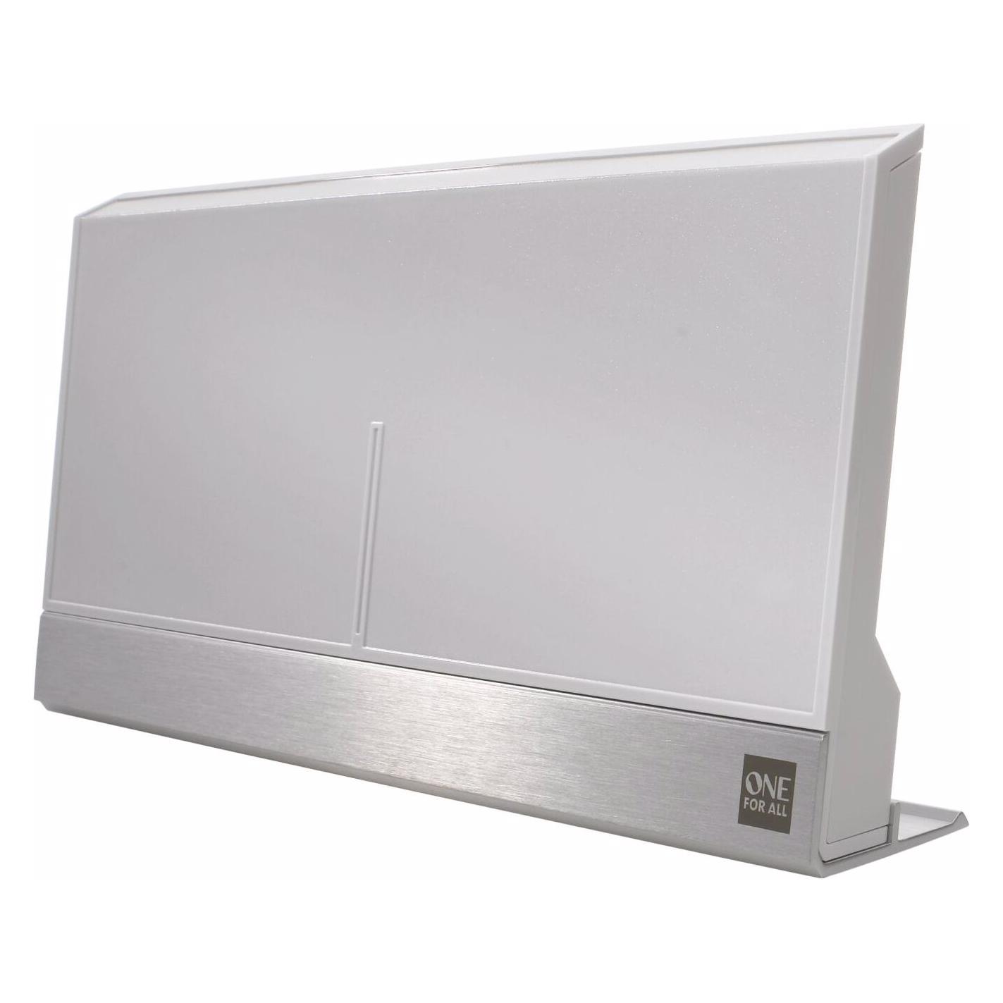 One for All DVB-T2 Alu STAND Antenne 5G white (Zimmerantenne, DVB-T / -T2) (SV9386-5G)
