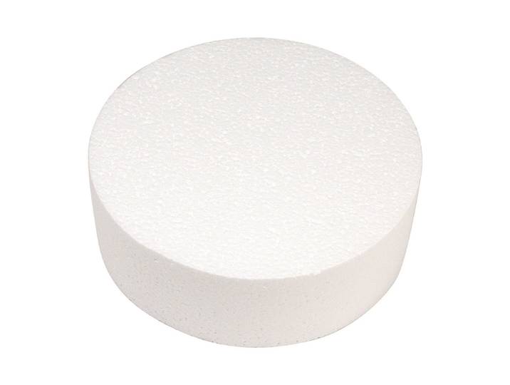 Rayher Styropor-Scheibe ⌀ 20 cm 7 cm