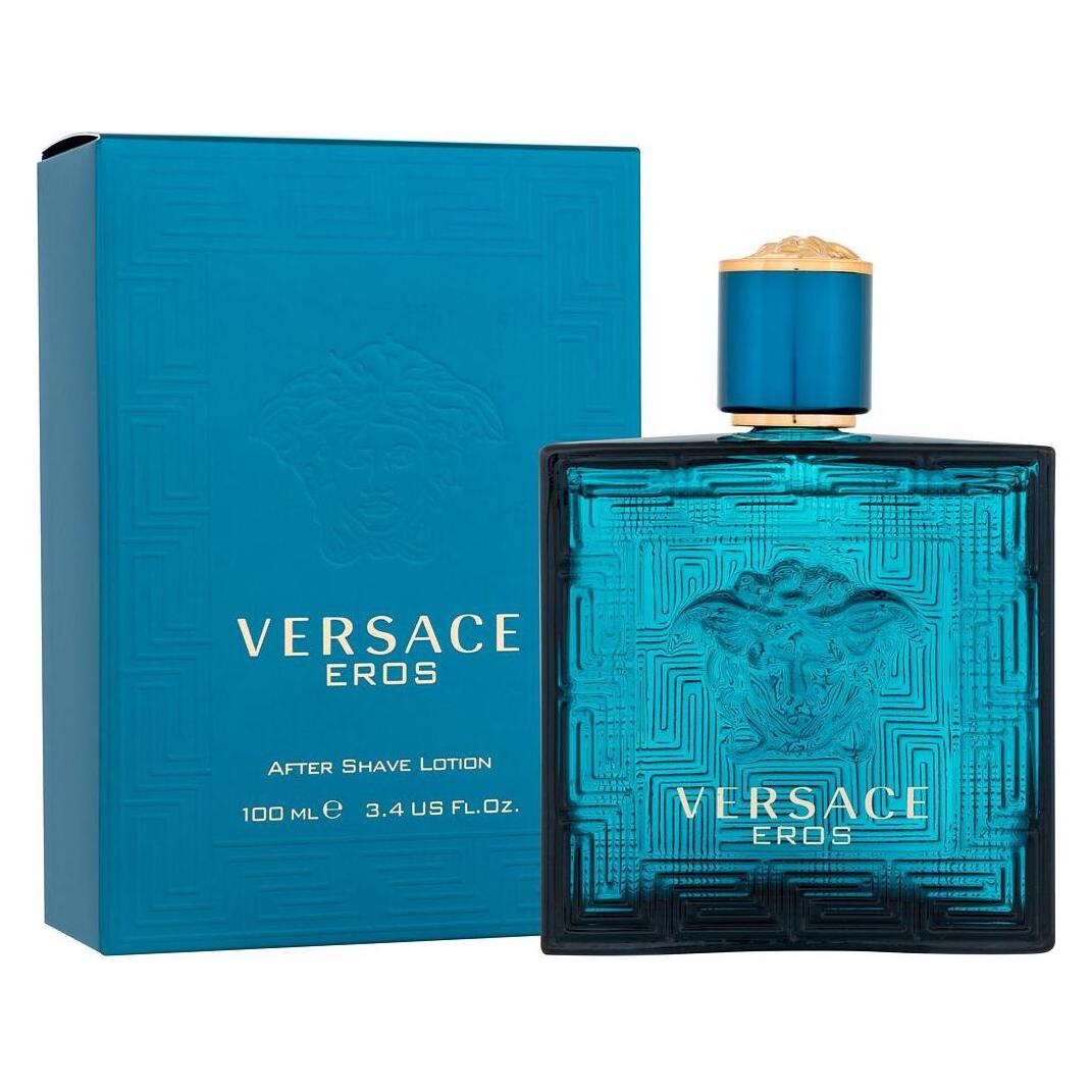 Versace Eros After Shave Lotion (Aftershave Lotion, 100 ml) (540175)