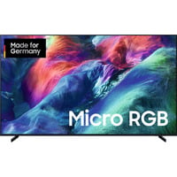 GM-R65R85H Micro-RGB Vision AI Smart, LED-Fernseher 163 cm (65 Zoll), schwarz, UltraHD/4K, Micro-RGB-Technologie, 120Hz Panel