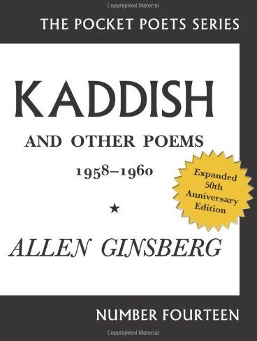 Allen Ginsberg - Kaddish and Other Poems: 50th Anniversary Edition (Pocket Poets) - Preis vom 09.10.2026 07:28:09 h
