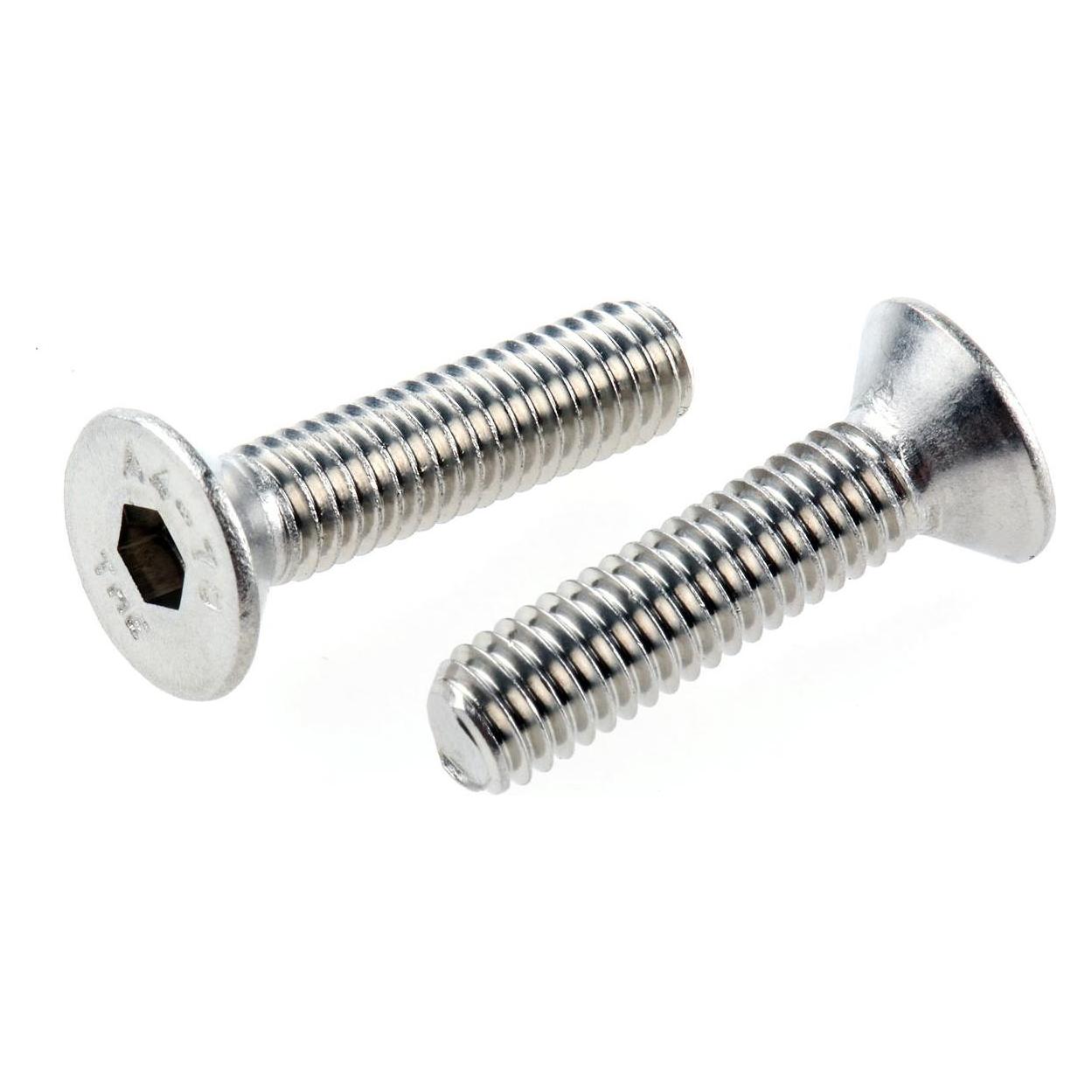 RS PRO Schrauben Innensechskant M6x25mm (2328495)