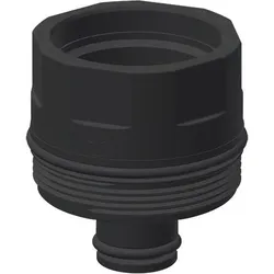 KWC Aquarotter Adapter, F3, mit Sieb, M22x2 - M28x1, 2030048629, 2030048629 2030048629