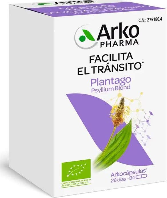 Arkopharma Arkocápsulas Plantago BIO 84caps