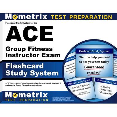 Flashcard Study System for the Ace Group Fitness Instructor Exam, Nonbook von , Mometrix Media Llc, 978-1-60971-052-1