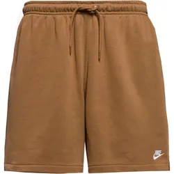 Nike Club Sweatshorts Herren | Gr. L | braun - braun