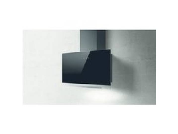 Hotte - ELICA - Aplomb - BL/A/60 - 58 8 x 65 5-99 x 25 cm - Verre noir / Gris anthracite