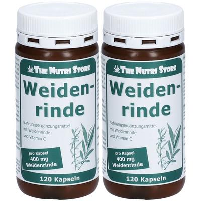 Weidenrinde Kapseln 400 mg 2x 2x120 St
