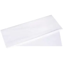 Rayher Seidenpapier 50 cm  x 75 cm weiß