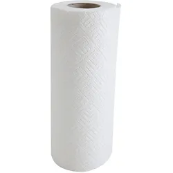HYGOCLEAN 32x Küchenrolle 50 Blatt 3-lagig weiß 22,4 x 25,7 cm Durchmesser 11 cm