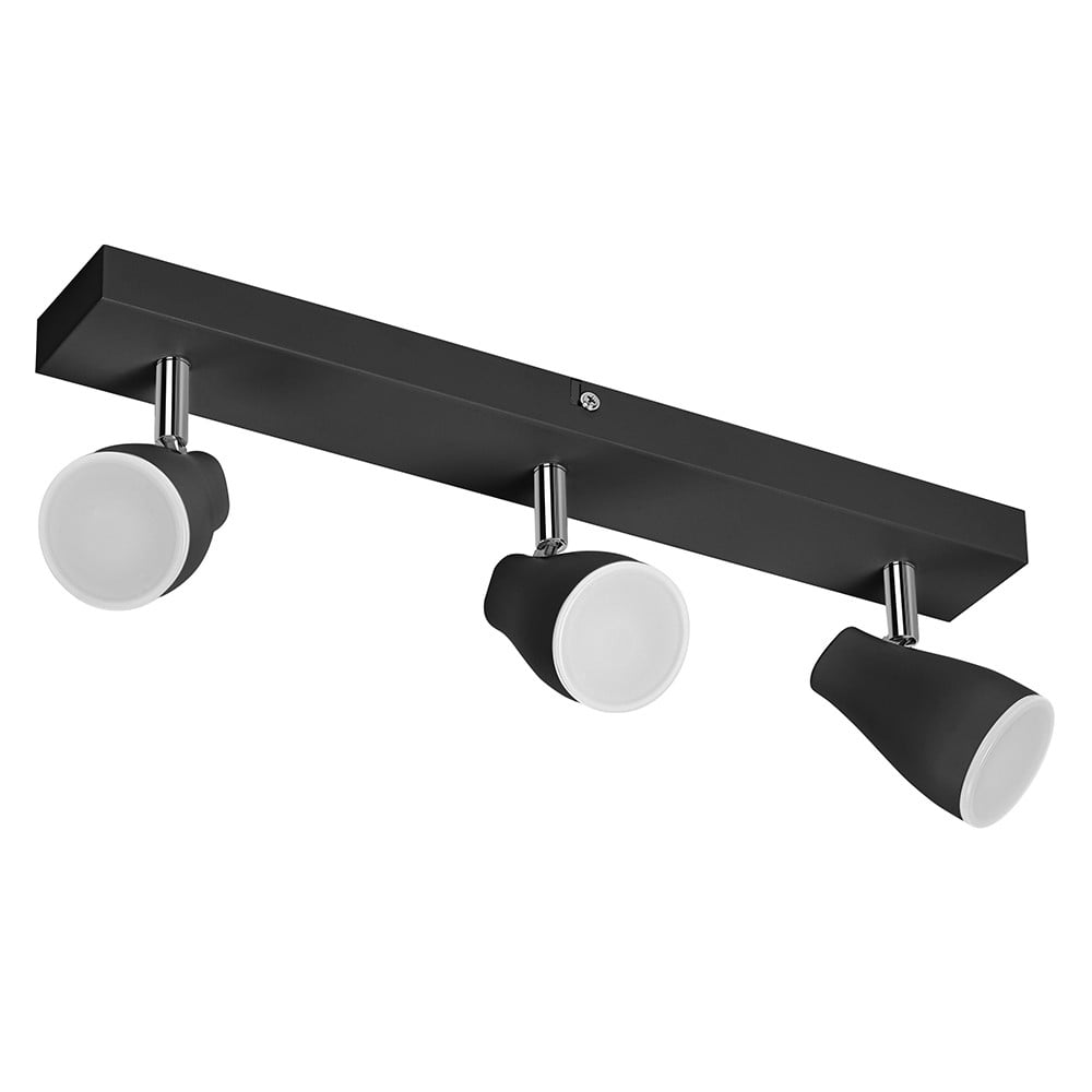 Ledvance LED Spot Pear inbouwspot voor het plafond, zwart, 12,9W, 630lm, 2700K, GU10