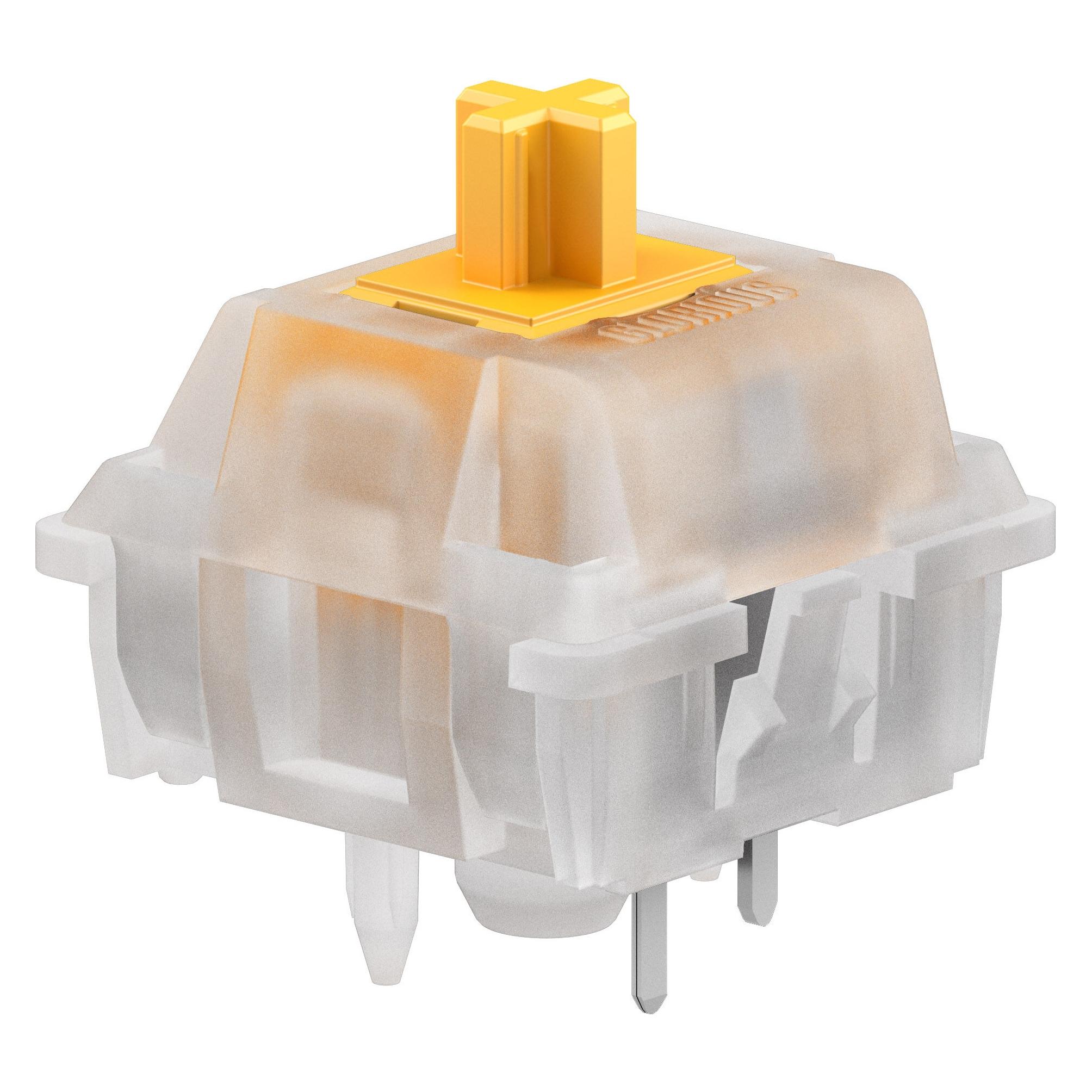 Glorious Mechanical Switches (36pcs) - Panda Silent - (Tactile) 50g (GLO-KB-ACC-SWT-PANDA-SL-LUBED-36)