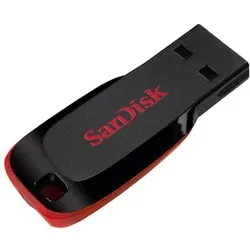 SanDisk Cruzer Blade - USB-Flash-Laufwerk - 16 GB - USB 2.0