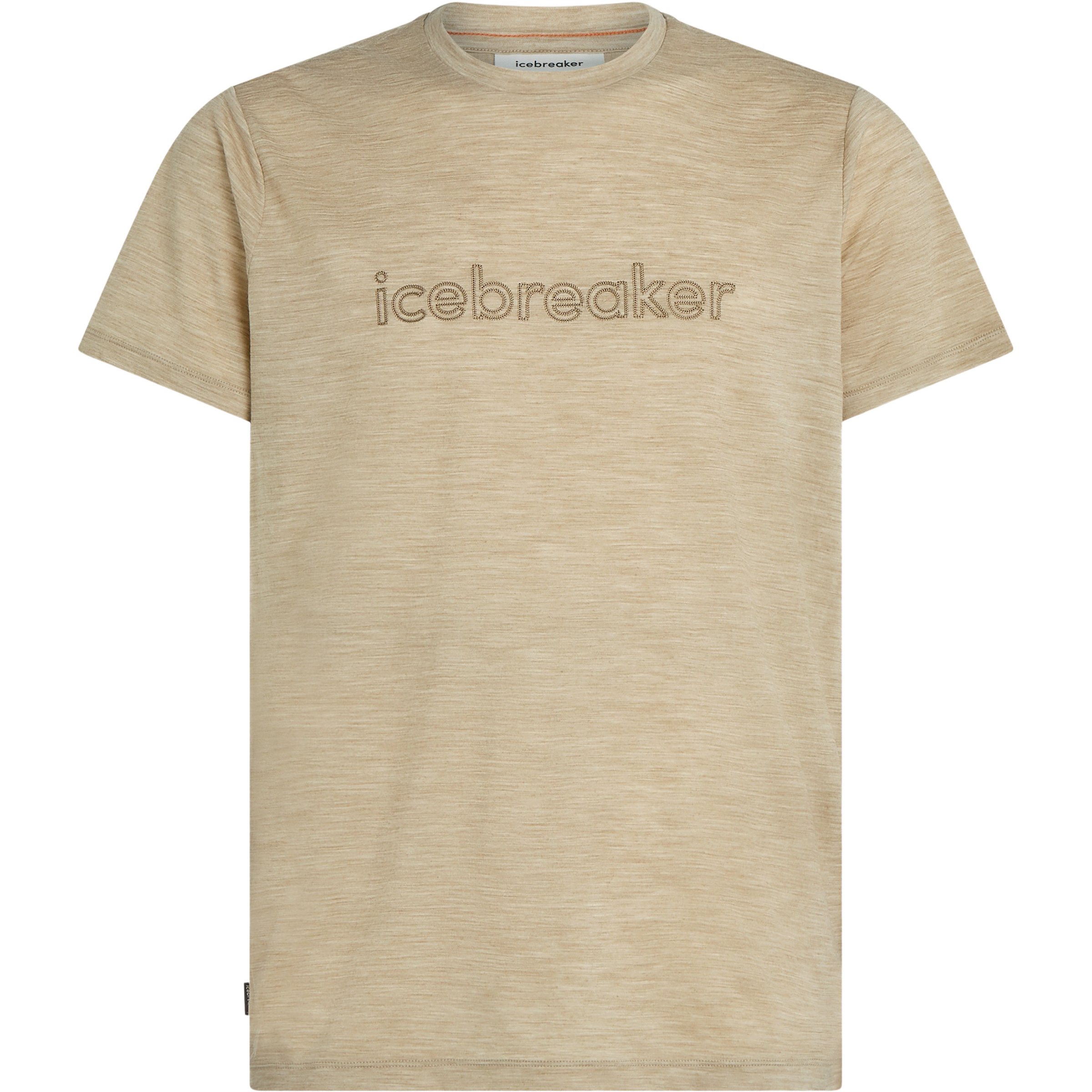 Icebreaker Merino 150 Tech Lite IB Stitchline Herren T-Shirts beige Größe XL Trekking Hautfreundlich Merinowolle