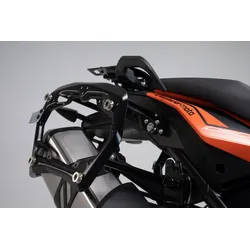 SW-Motech PRO Seitenträger - Schwarz. KTM 1050/1090/1190 Adv,1290 SAdv.