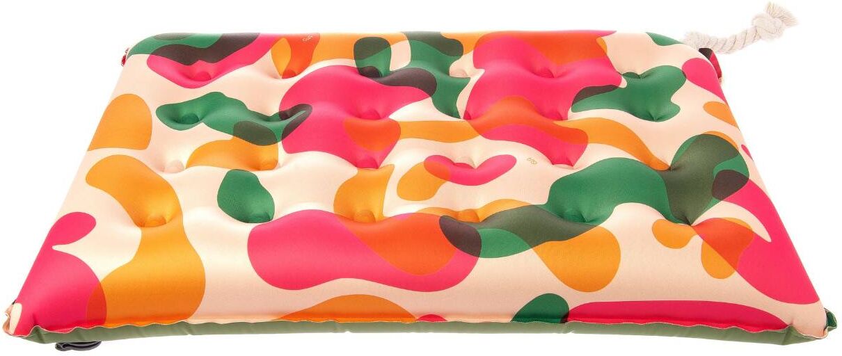 Ferribiella Cuscino Gonfiabile per Cani Blow Camouflage 60 x 40 cm