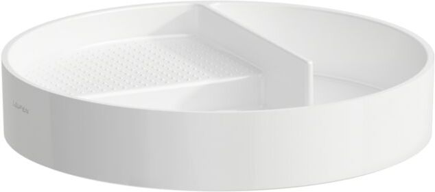 LAUFEN Val Aufbewahrungsschale H8702817570001 rund, d= 32,5cm, weiß matt