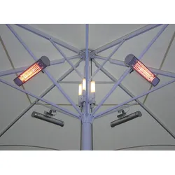 BaHaMa Heater für Jumbrella XL (integriertes IR-Heizsystem)