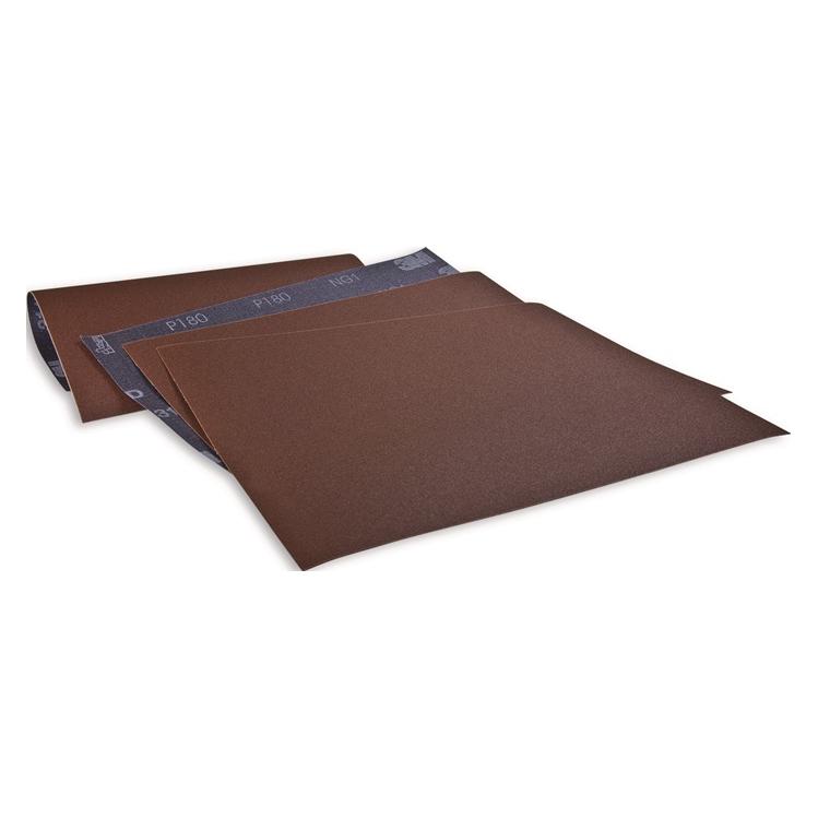 3M Schmirgelpapier P100 (Fein), Aluminiumoxid, 25 Stück (100) (62902)