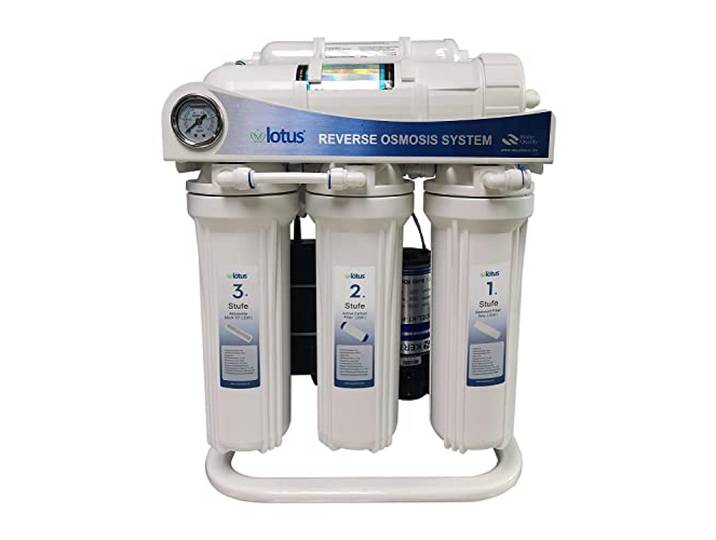 Osmoseanlage 600 GPD Perfect Water Direct Flow kein Tank nötig Umkehrosmosewasserfilter Wasserfilter Trinkwasser Umkehrosmose Reverse Osmosis