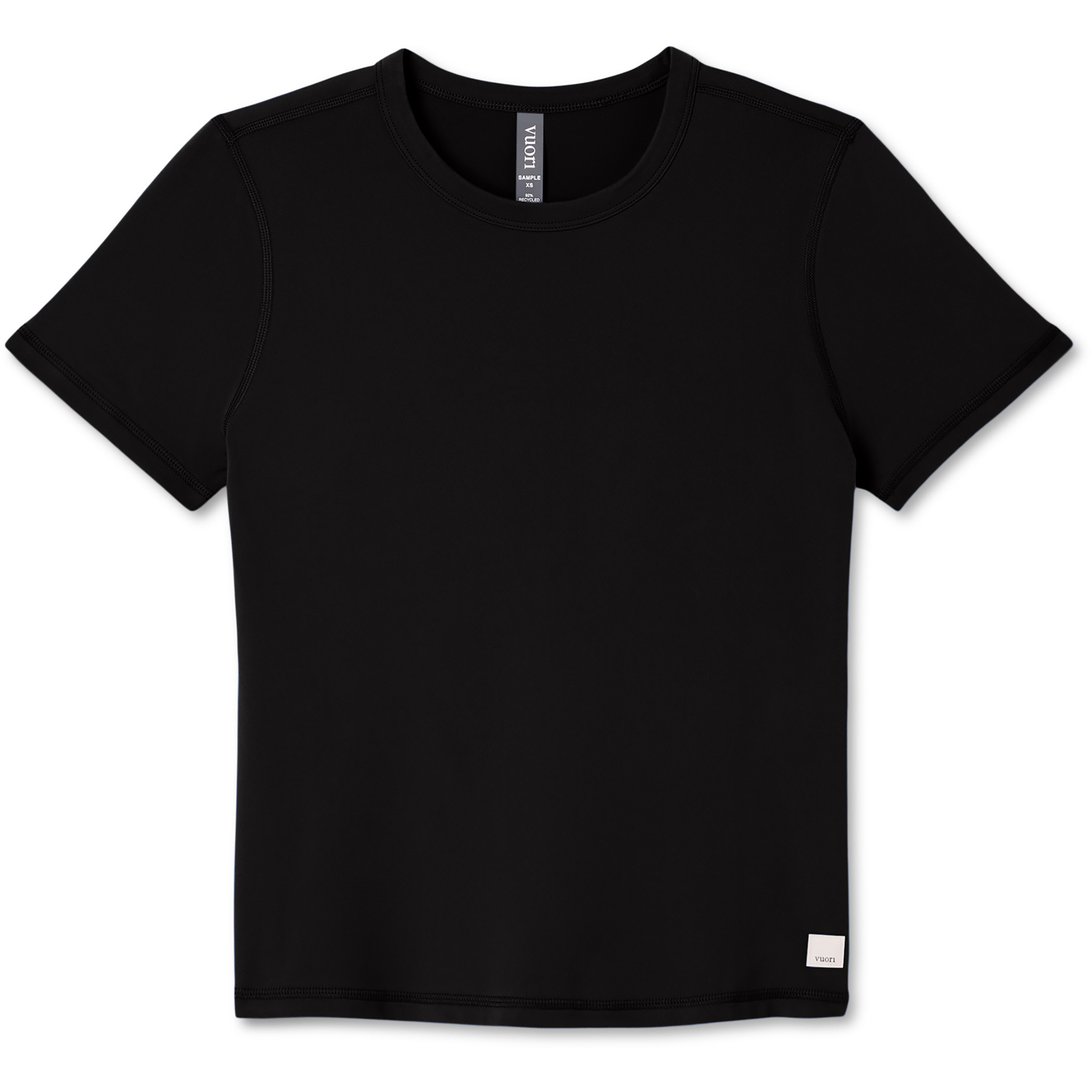 Vuori Lux Damen T-Shirts schwarz Größe M Lifestyle | Laufen | Training & Fitness | Yoga Elastisch