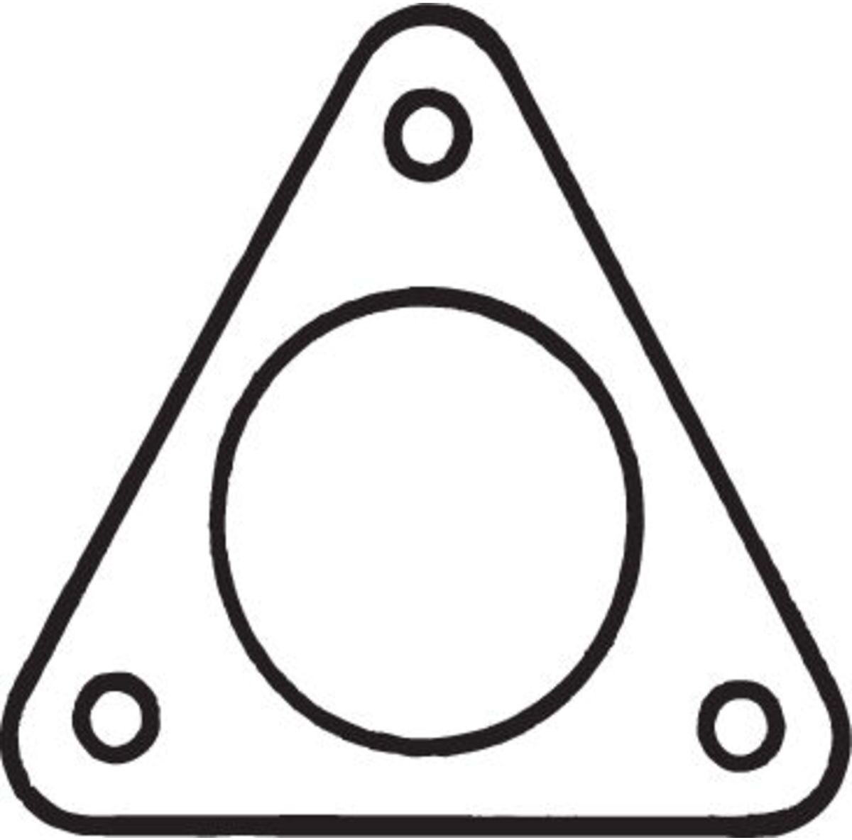 Dichtring, Abgasrohr BOSAL 256-021