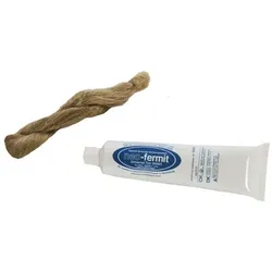 Fermit Dichtungsset Neo Fermit 150 g Neo-Fermit 150 g, Hanf Zopf 50 g, 2xFRp