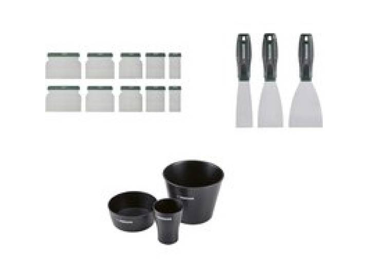 PARKSIDE® Spatules ou Seaux pour plâtre, 3 ou 10 pièces