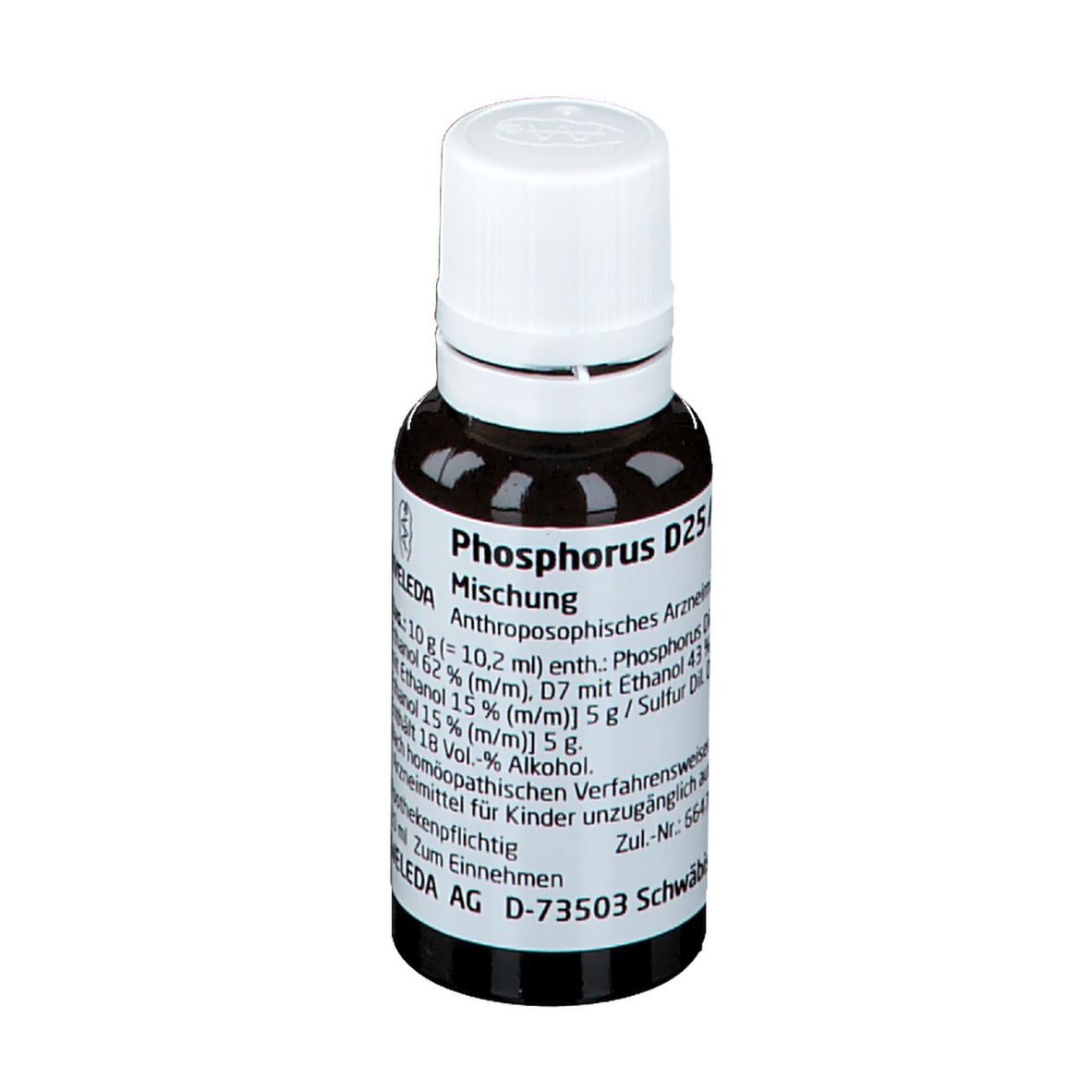 Phosphorus D 25/Sulfur 25 aa Mischung 20 ml